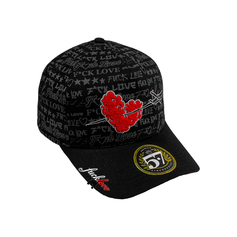 Fake Love Fuck Love Airplane Heart Black