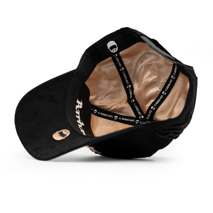 BARBAS HATS STAR ROSE GOLD