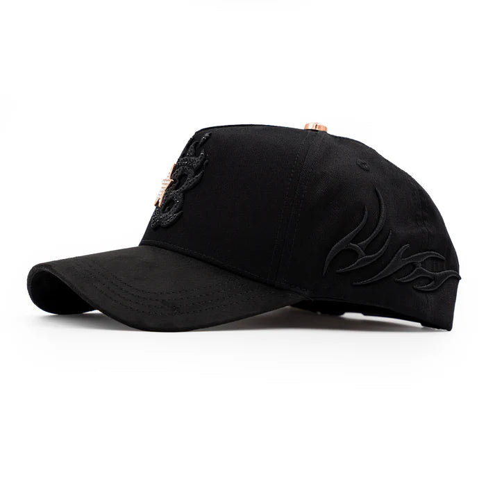 BARBAS HATS STAR ROSE GOLD