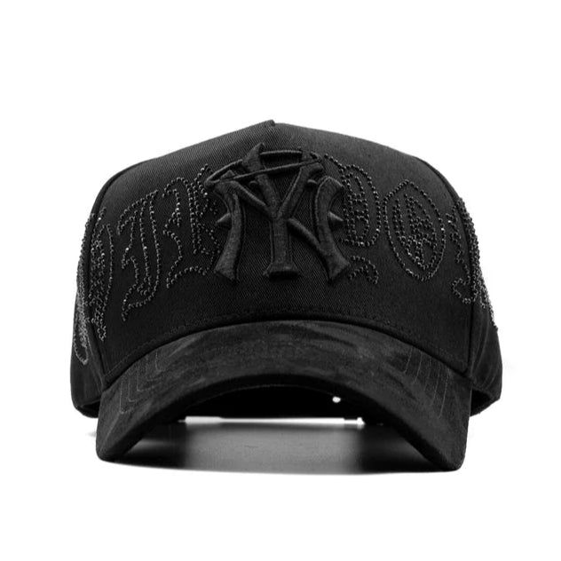 31 HATS "NY" TRIPLE BLACK