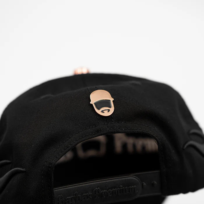 BARBAS HATS STAR ROSE GOLD