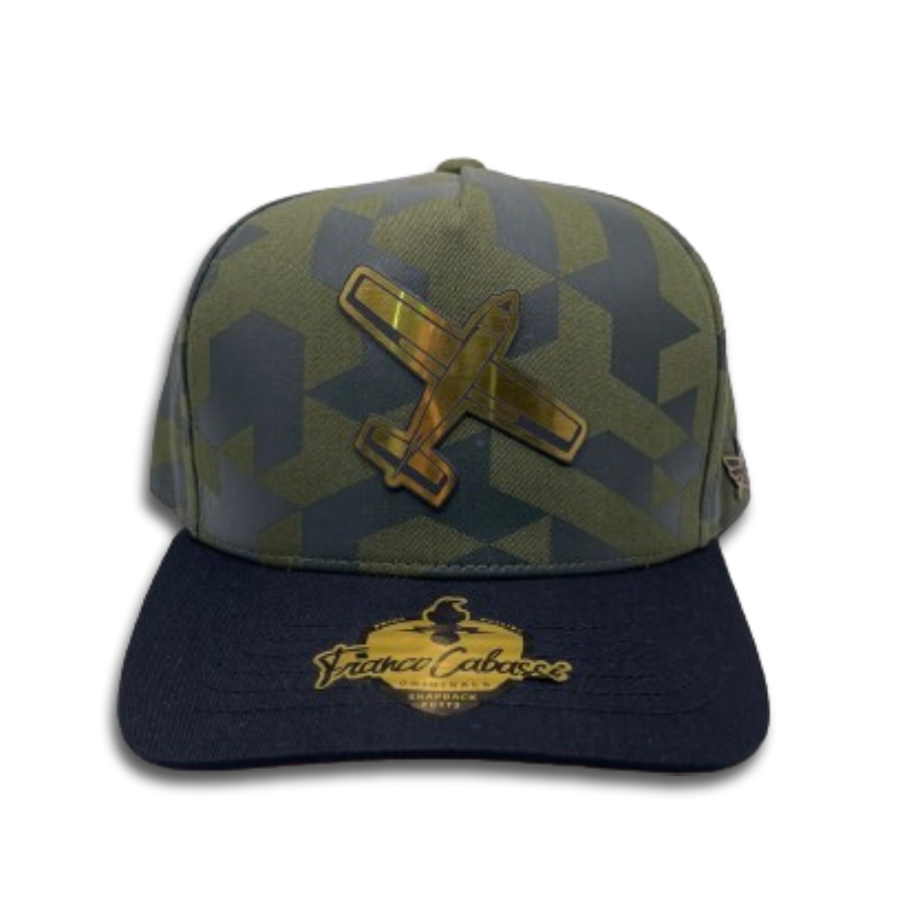 Piloto Camo Green