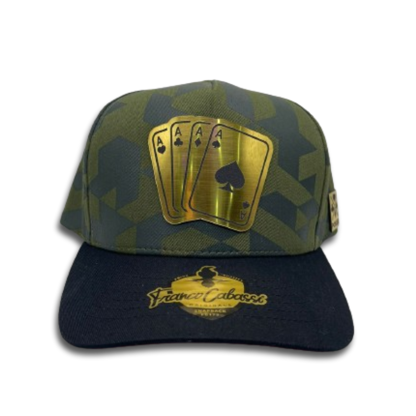 Poker Camo Green