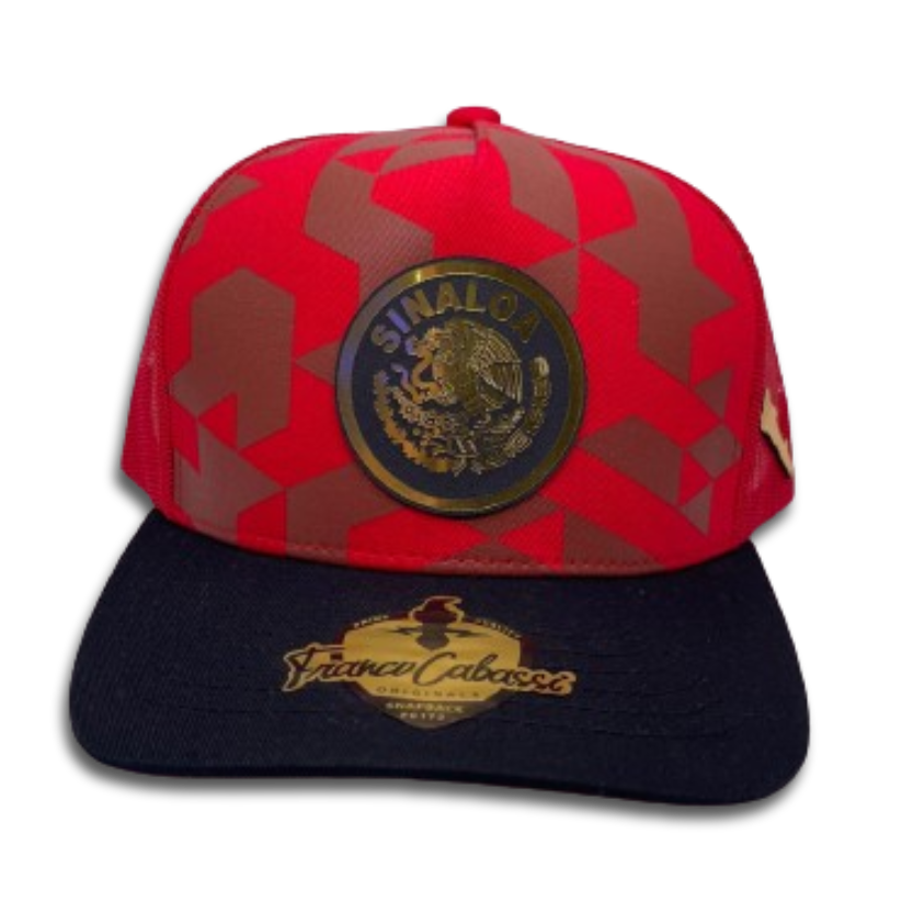 Sinaloa Camo Red