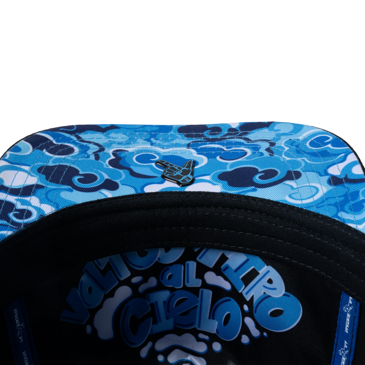 BLUE MASK BLACK