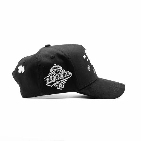 31 HATS LA MONEY CLOUDS BLACK