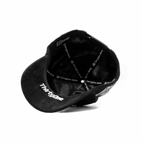 31 HATS LA MONEY CLOUDS BLACK