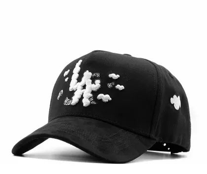 31 HATS LA MONEY CLOUDS BLACK