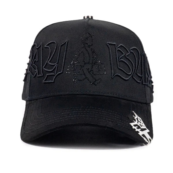 BAEZ "BUSY BLACK CRYSTALS"