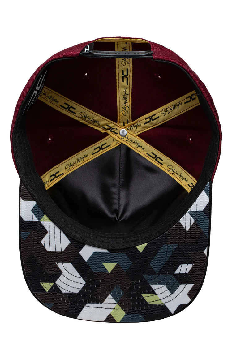 COHETE BURGUNDY