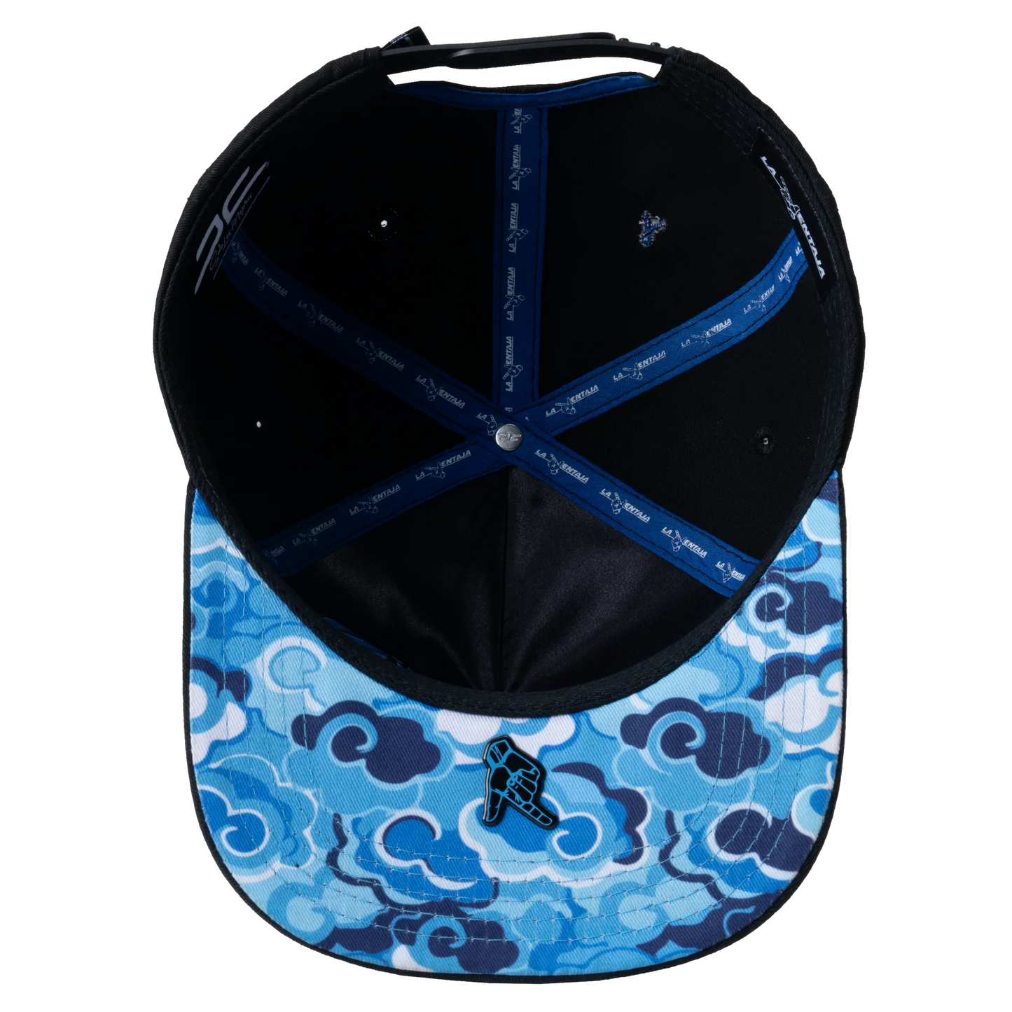 BLUE MASK BLACK