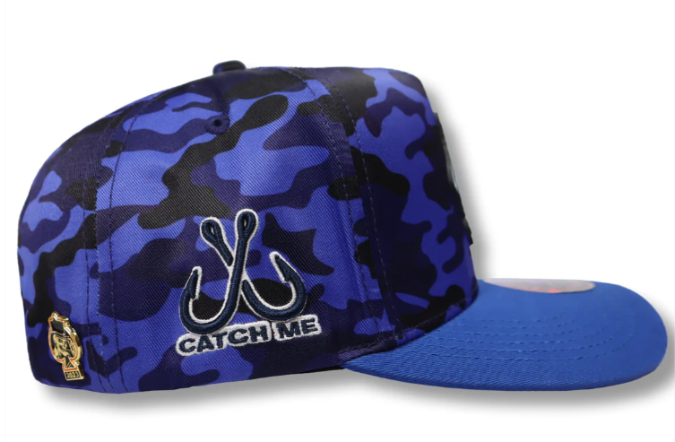 PESCA CAMUFLAJE BLUE