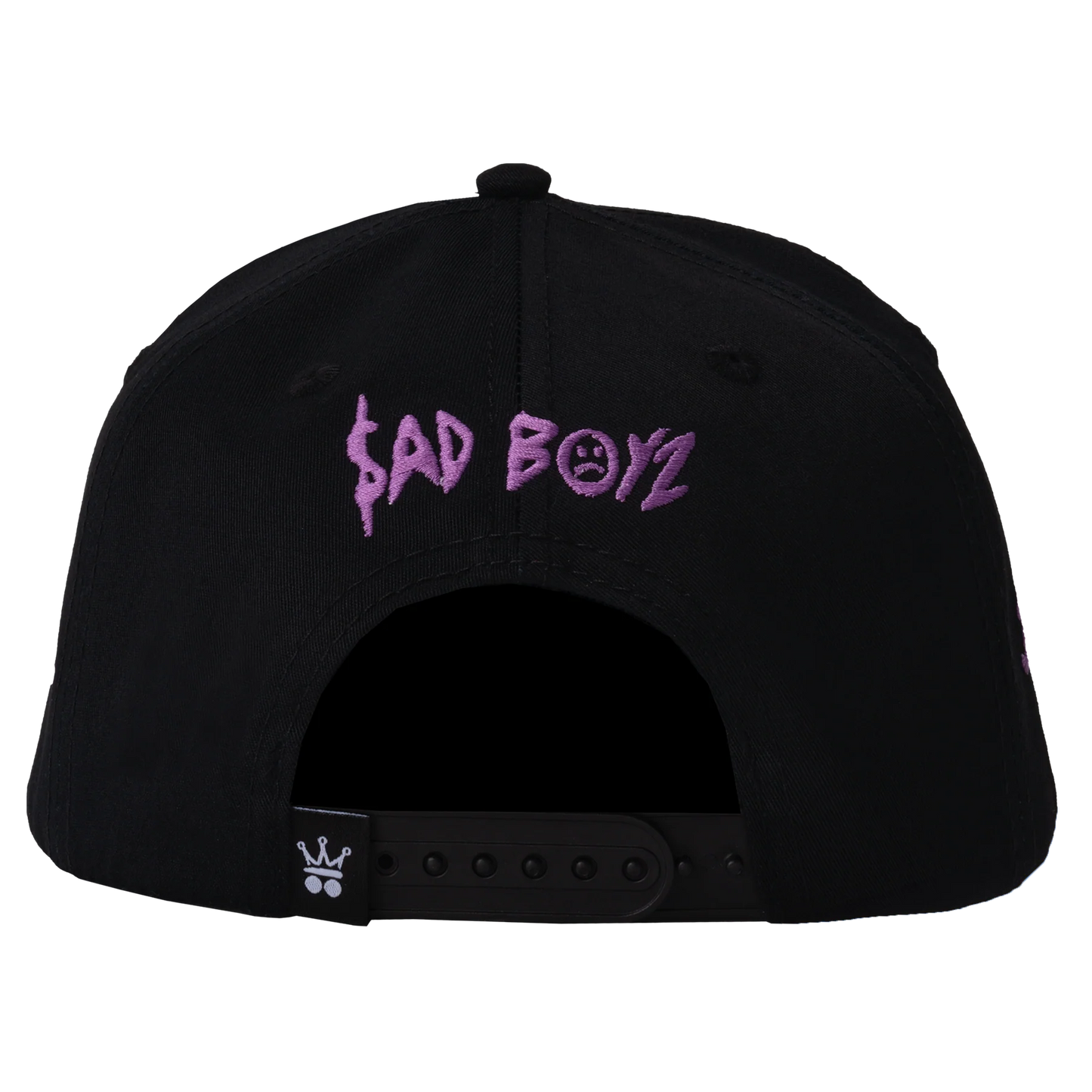 JUNIOR H BLACK/PURPLE