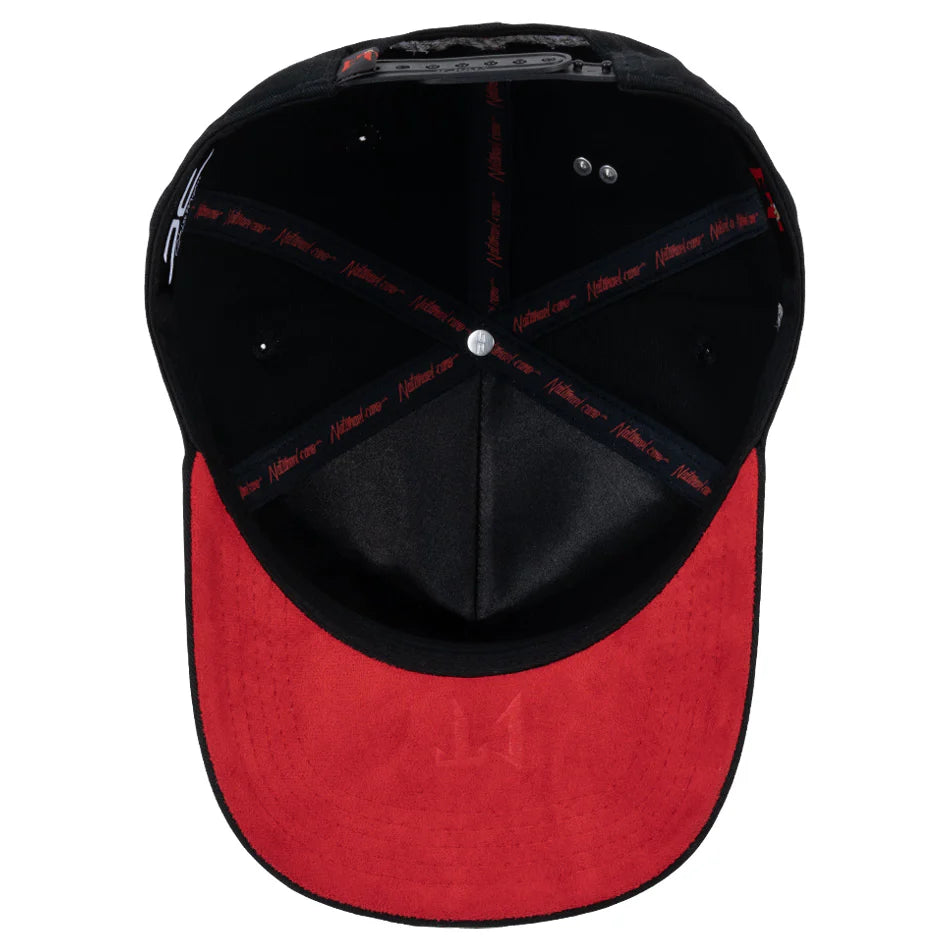 CT BLACK/RED